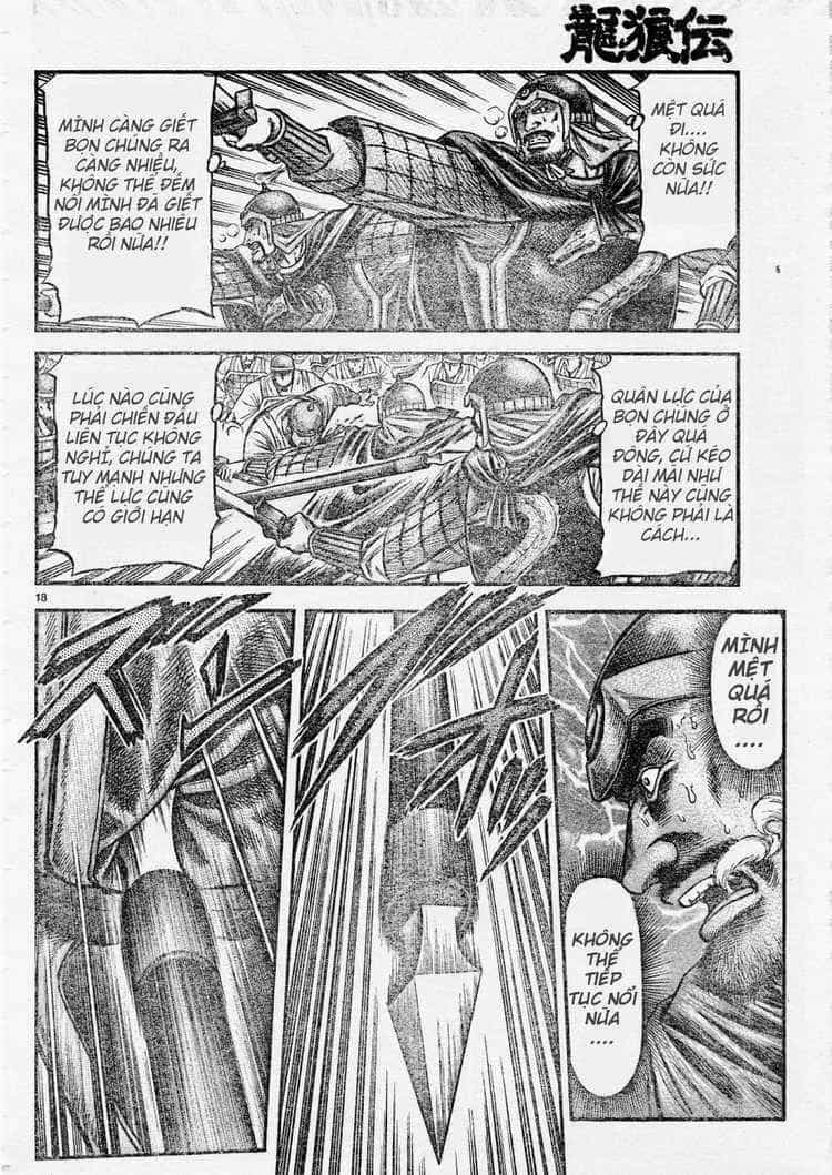 Ryuuroden - Chú Bé Rồng - Chương 167 - ảnh 18