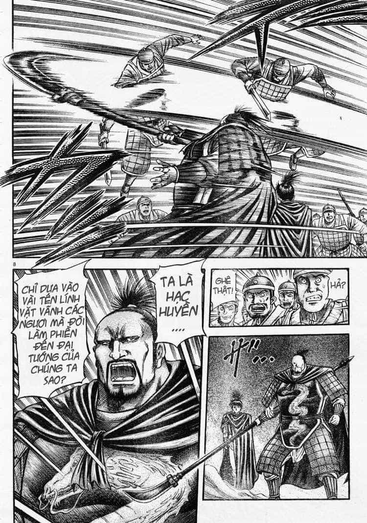 Ryuuroden - Chú Bé Rồng - Chương 167 - ảnh 8