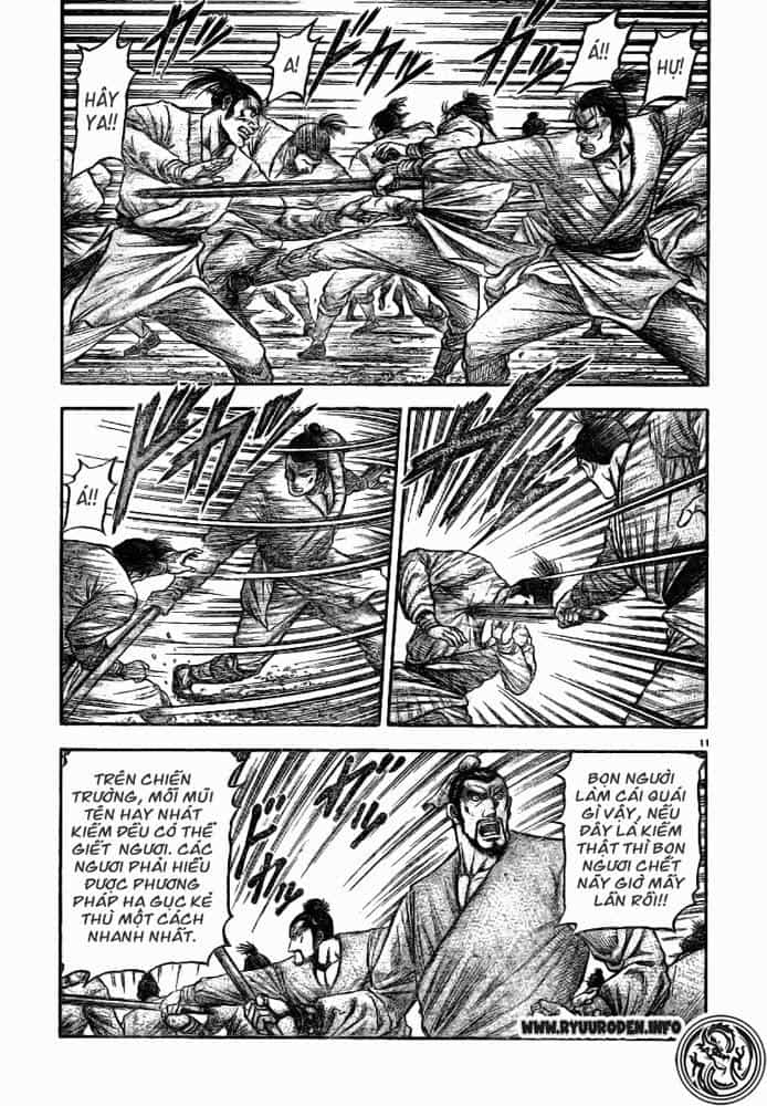 Ryuuroden - Chú Bé Rồng - Chương 170 - ảnh 11