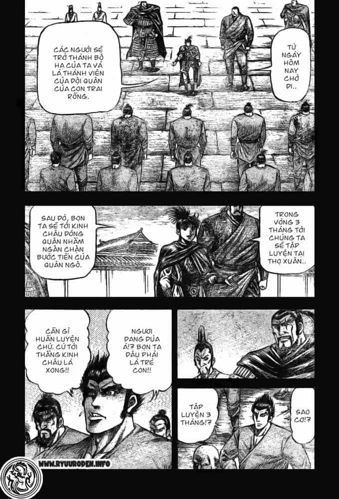 Ryuuroden - Chú Bé Rồng - Chương 170 - ảnh 26