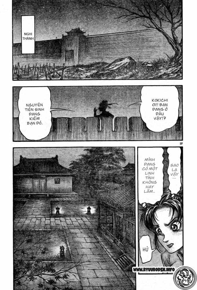 Ryuuroden - Chú Bé Rồng - Chương 170 - ảnh 37