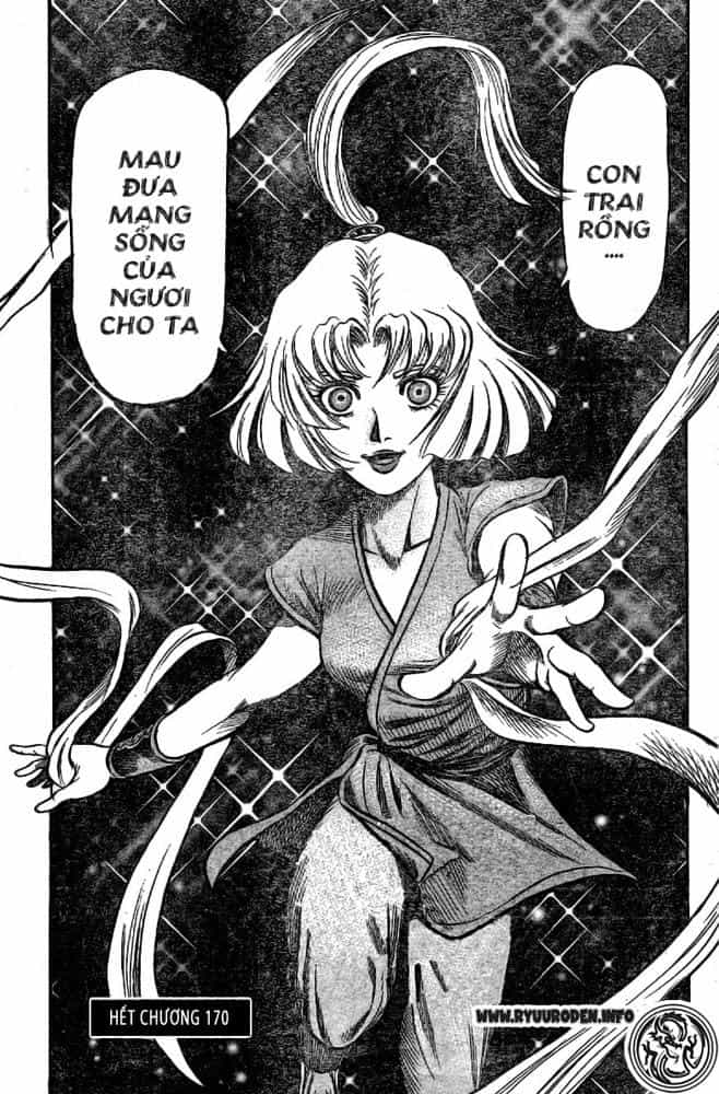 Ryuuroden - Chú Bé Rồng - Chương 170 - ảnh 39