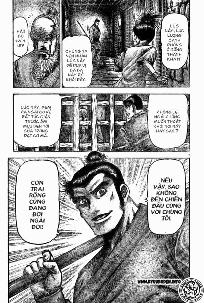 Ryuuroden - Chú Bé Rồng - Chương 170 - ảnh 7