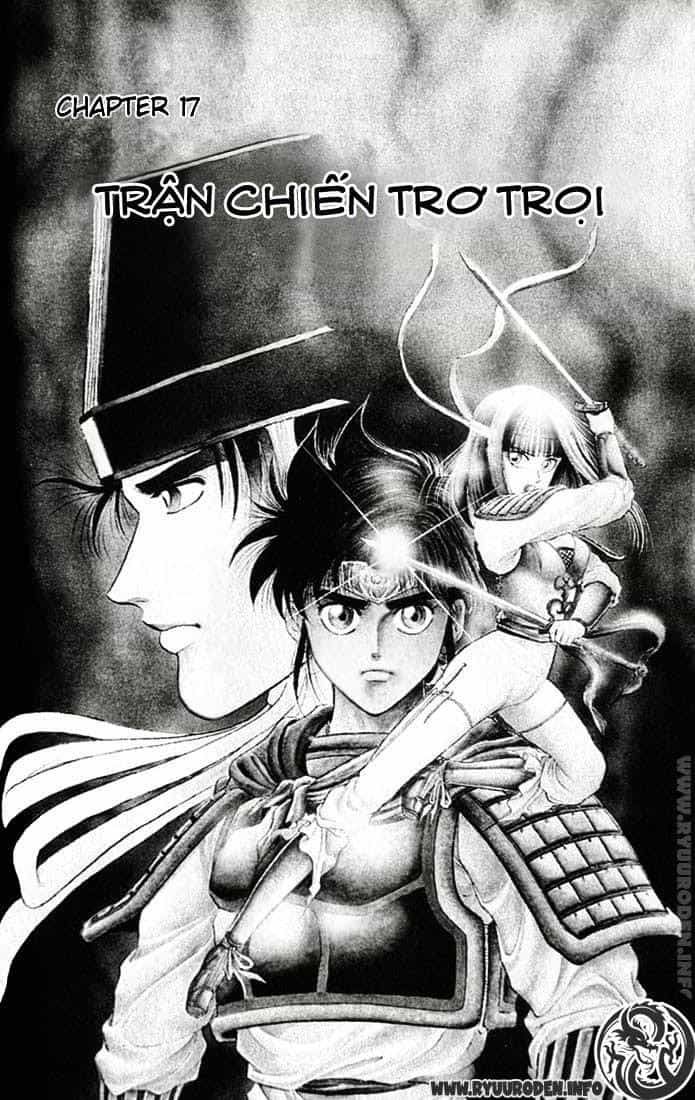 Ryuuroden - Chú Bé Rồng - Chương 17 - ảnh 1