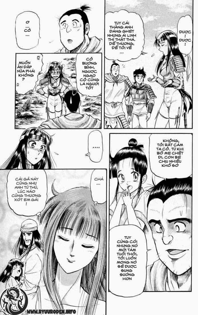 Ryuuroden - Chú Bé Rồng - Chương 17 - ảnh 30