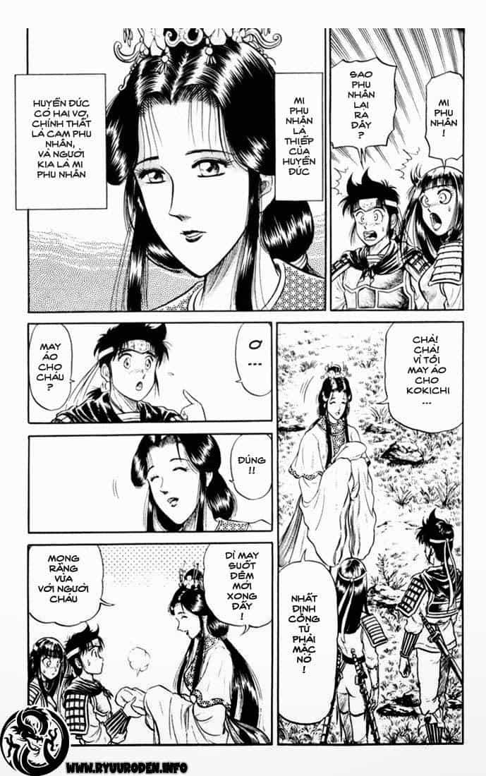 Ryuuroden - Chú Bé Rồng - Chương 17 - ảnh 32