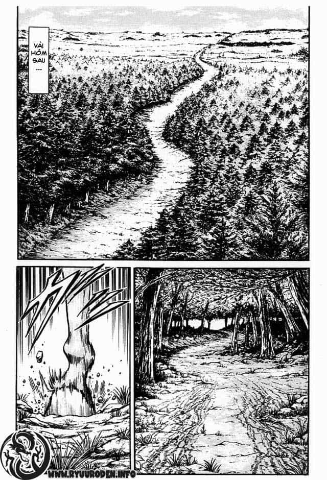 Ryuuroden - Chú Bé Rồng - Chương 17 - ảnh 38