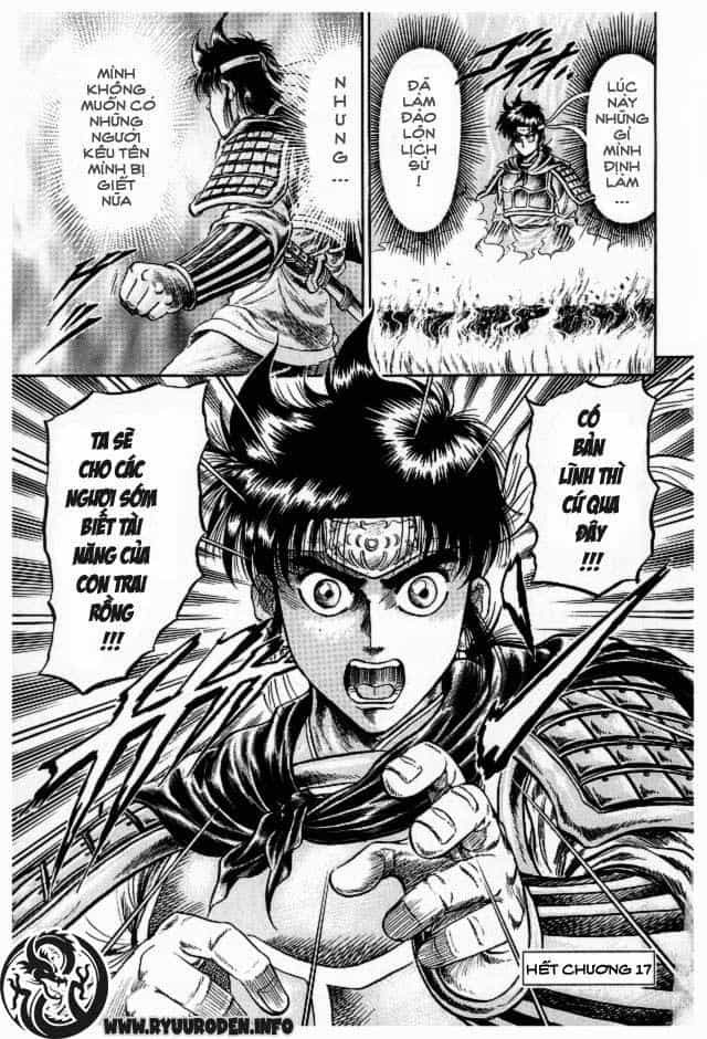 Ryuuroden - Chú Bé Rồng - Chương 17 - ảnh 46