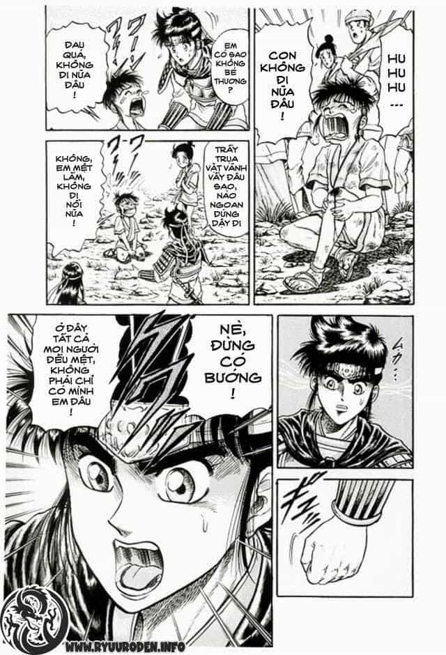 Ryuuroden - Chú Bé Rồng - Chương 17 - ảnh 6