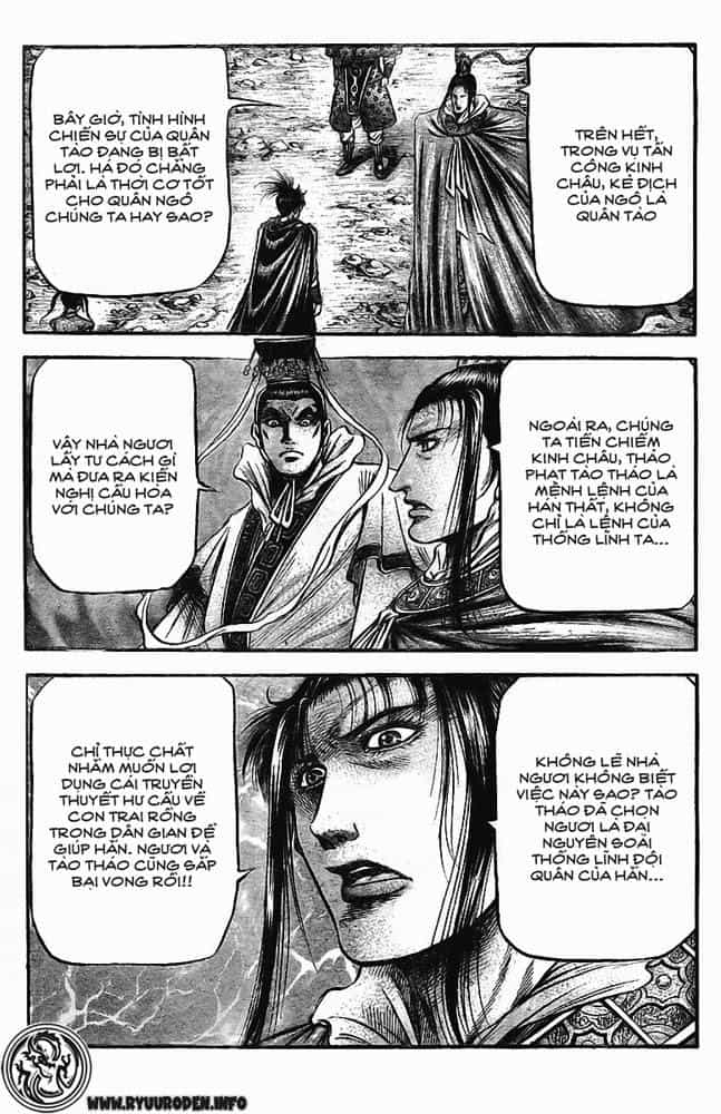 Ryuuroden - Chú Bé Rồng - Chương 173 - ảnh 16