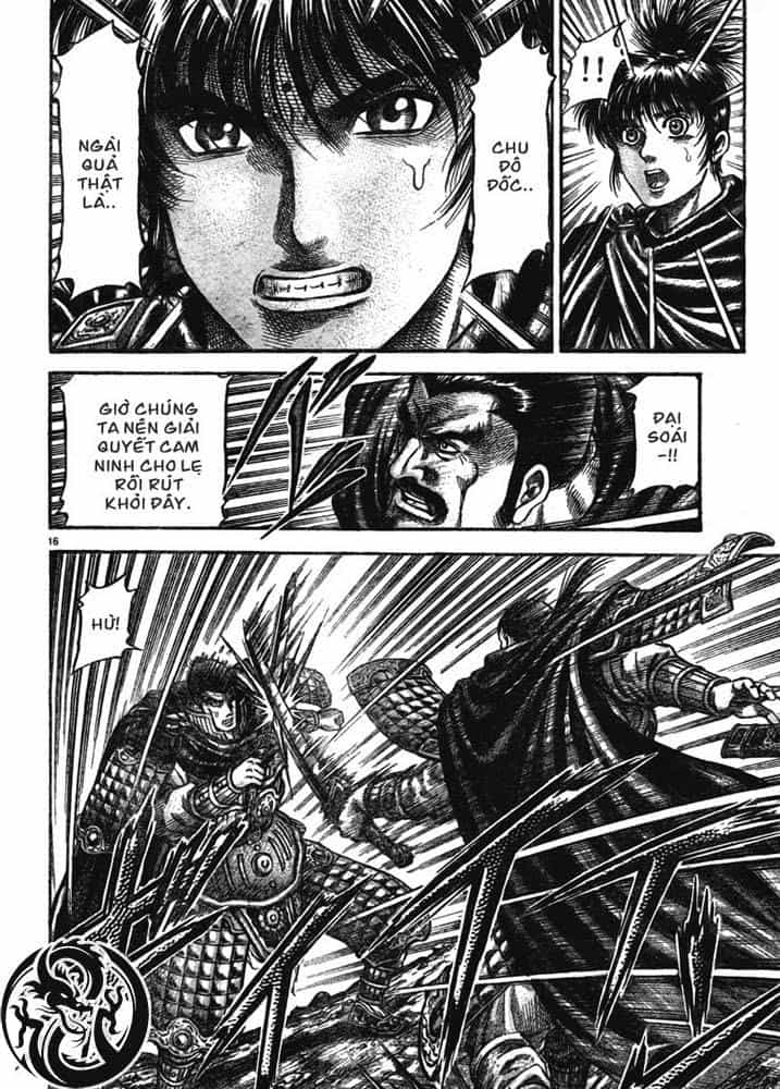 Ryuuroden - Chú Bé Rồng - Chương 174 - ảnh 16