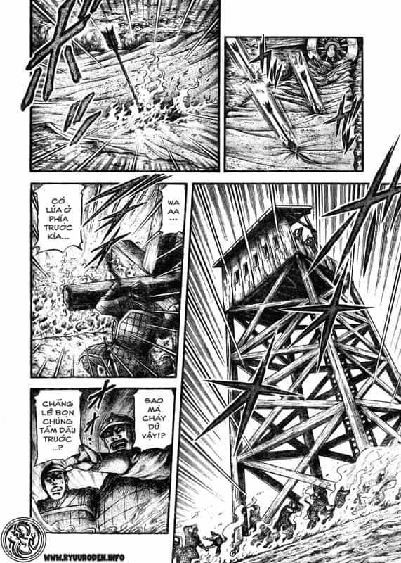 Ryuuroden - Chú Bé Rồng - Chương 176 - ảnh 4