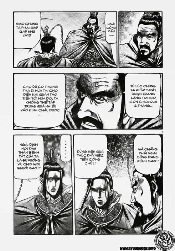 Ryuuroden - Chú Bé Rồng - Chương 177 - ảnh 8