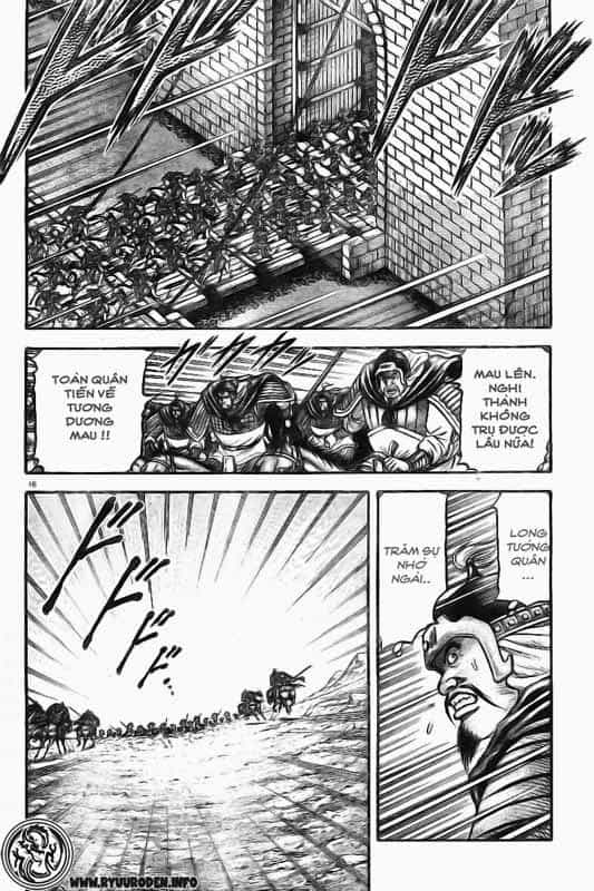 Ryuuroden - Chú Bé Rồng - Chương 178 - ảnh 17