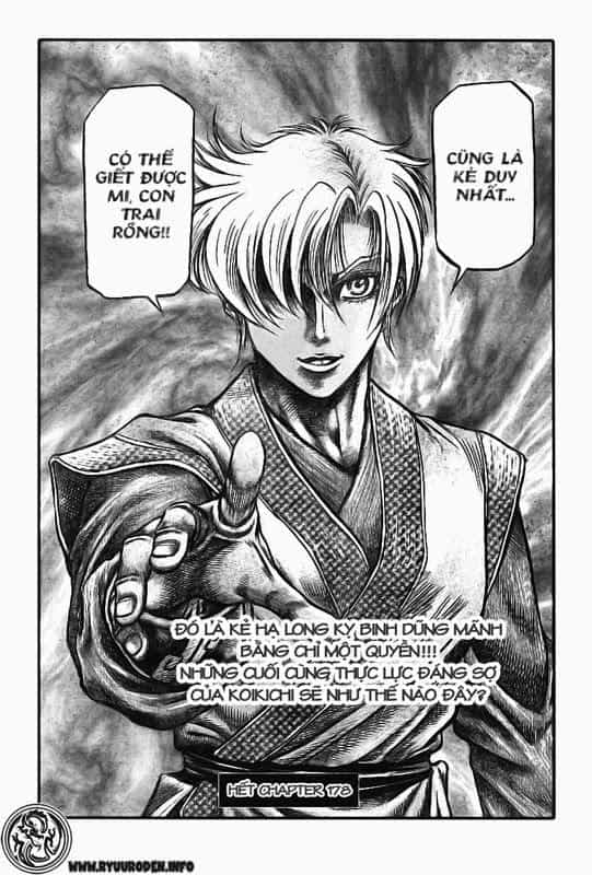 Ryuuroden - Chú Bé Rồng - Chương 178 - ảnh 29