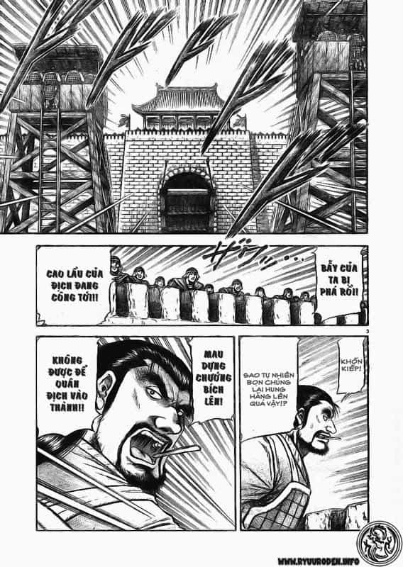 Ryuuroden - Chú Bé Rồng - Chương 178 - ảnh 4