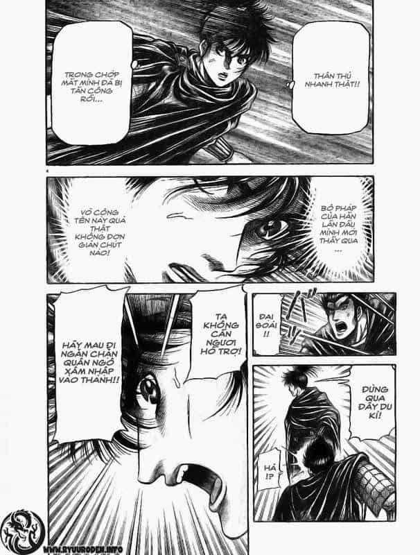 Ryuuroden - Chú Bé Rồng - Chương 179 - ảnh 4