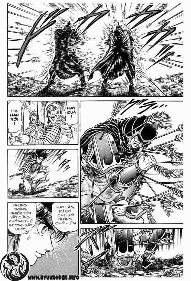 Ryuuroden - Chú Bé Rồng - Chương 18 - ảnh 8