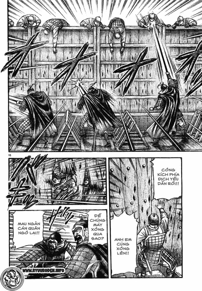 Ryuuroden - Chú Bé Rồng - Chương 181 - ảnh 16