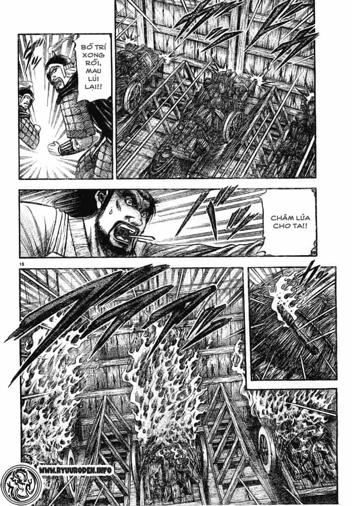 Ryuuroden - Chú Bé Rồng - Chương 181 - ảnh 18