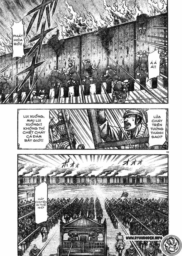 Ryuuroden - Chú Bé Rồng - Chương 181 - ảnh 19
