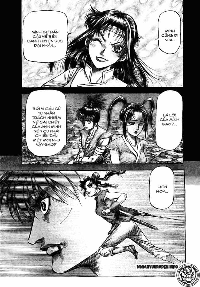Ryuuroden - Chú Bé Rồng - Chương 181 - ảnh 3