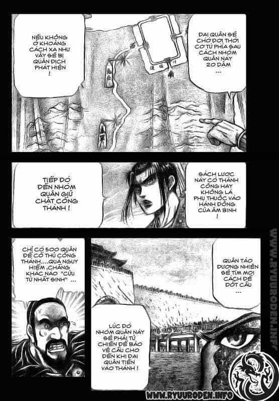 Ryuuroden - Chú Bé Rồng - Chương 186 - ảnh 7