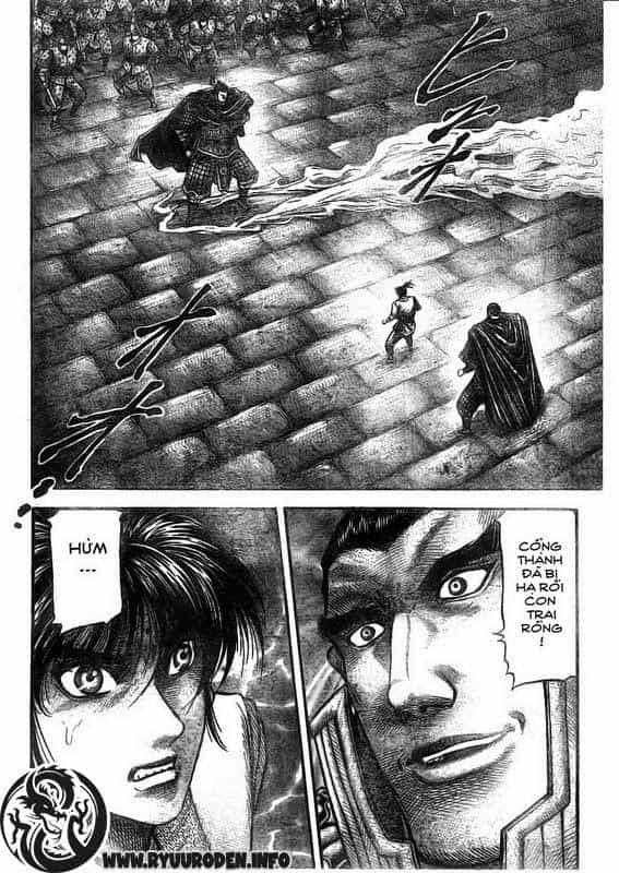 Ryuuroden - Chú Bé Rồng - Chương 187 - ảnh 9