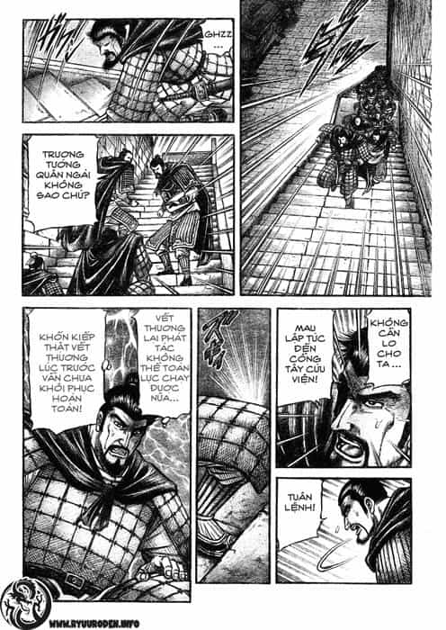 Ryuuroden - Chú Bé Rồng - Chương 188 - ảnh 5