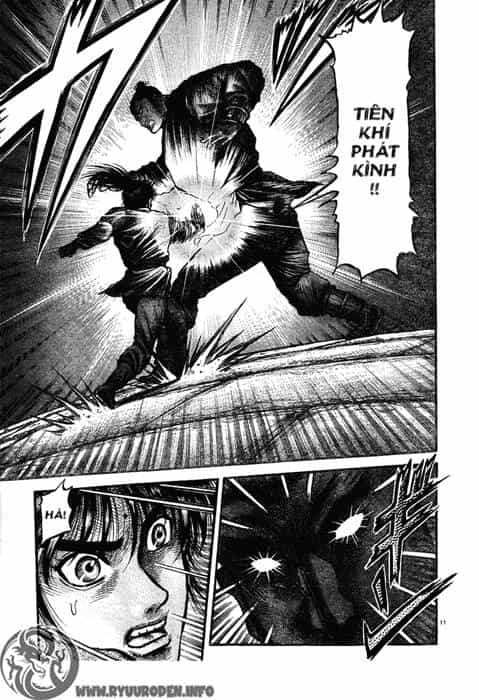 Ryuuroden - Chú Bé Rồng - Chương 189 - ảnh 12
