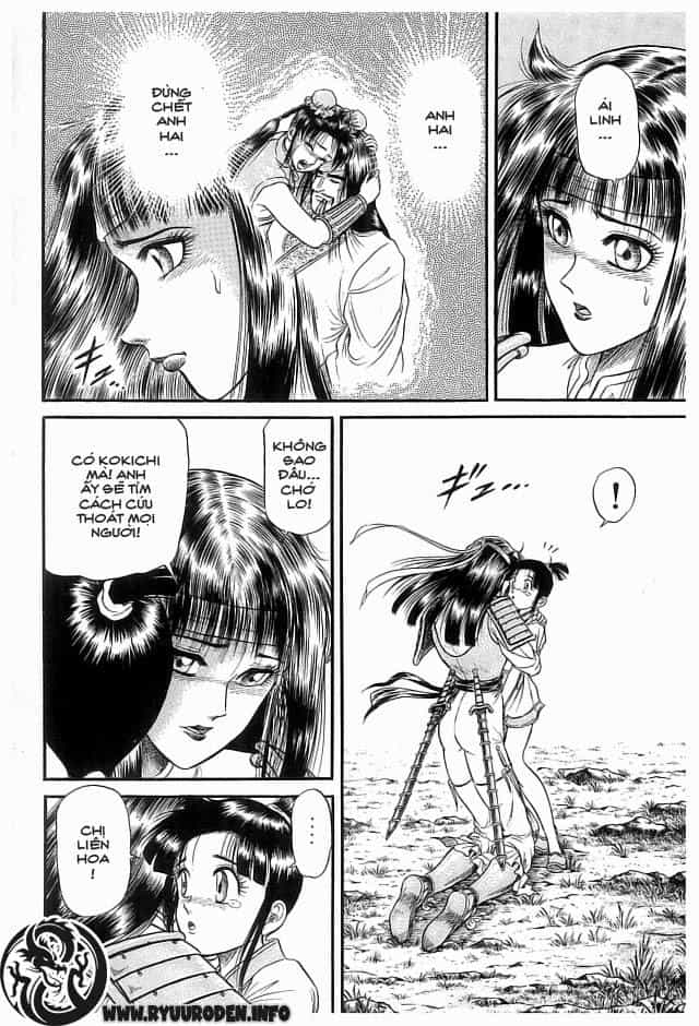 Ryuuroden - Chú Bé Rồng - Chương 19 - ảnh 30