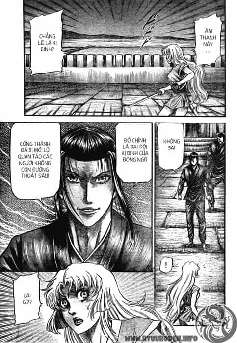 Ryuuroden - Chú Bé Rồng - Chương 191 - ảnh 4