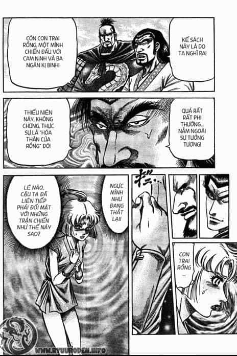 Ryuuroden - Chú Bé Rồng - Chương 195 - ảnh 13