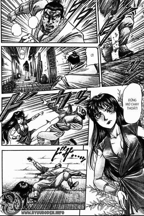 Ryuuroden - Chú Bé Rồng - Chương 195 - ảnh 15