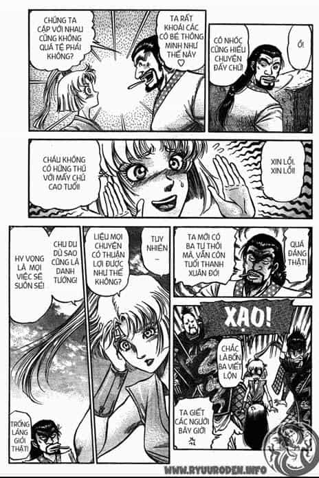 Ryuuroden - Chú Bé Rồng - Chương 195 - ảnh 6