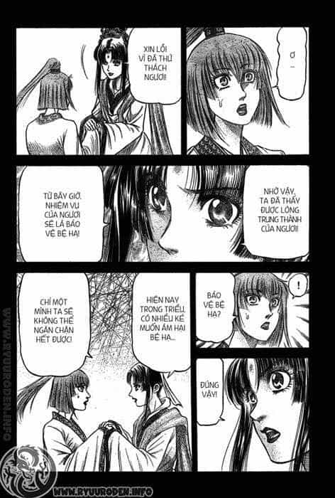 Ryuuroden - Chú Bé Rồng - Chương 197 - ảnh 15