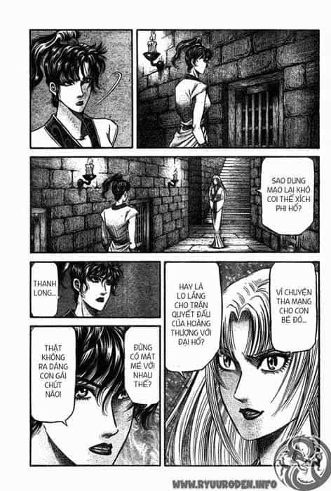 Ryuuroden - Chú Bé Rồng - Chương 198 - ảnh 10