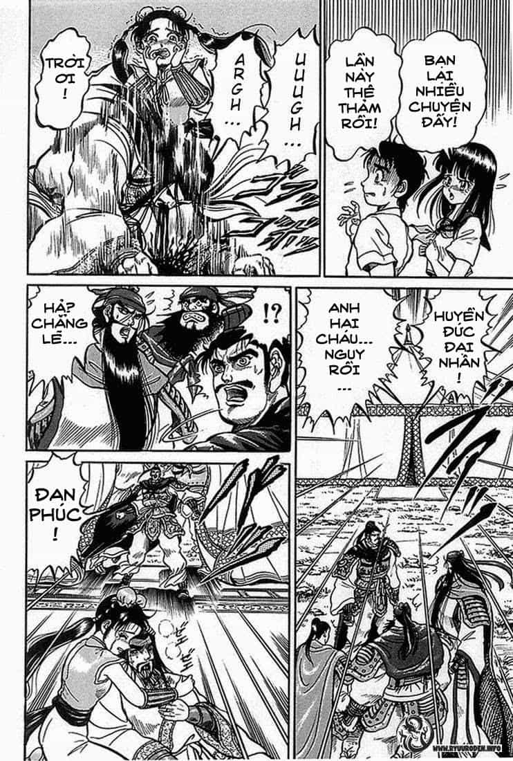 Ryuuroden - Chú Bé Rồng - Chương 2 - ảnh 10
