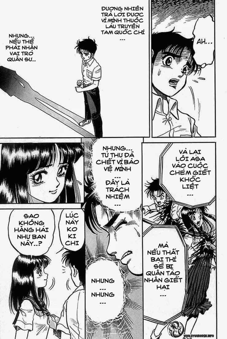 Ryuuroden - Chú Bé Rồng - Chương 2 - ảnh 15