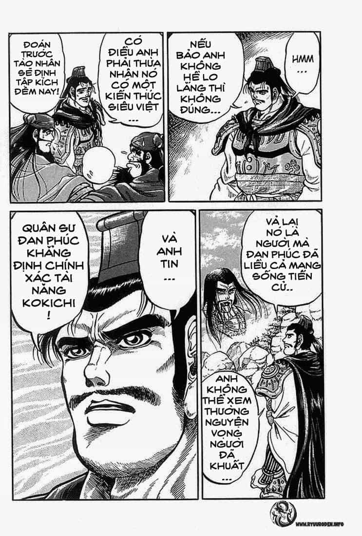 Ryuuroden - Chú Bé Rồng - Chương 2 - ảnh 26