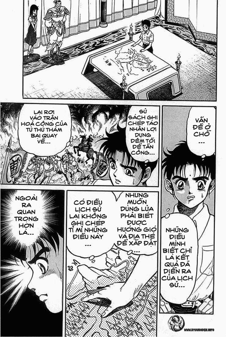 Ryuuroden - Chú Bé Rồng - Chương 2 - ảnh 27