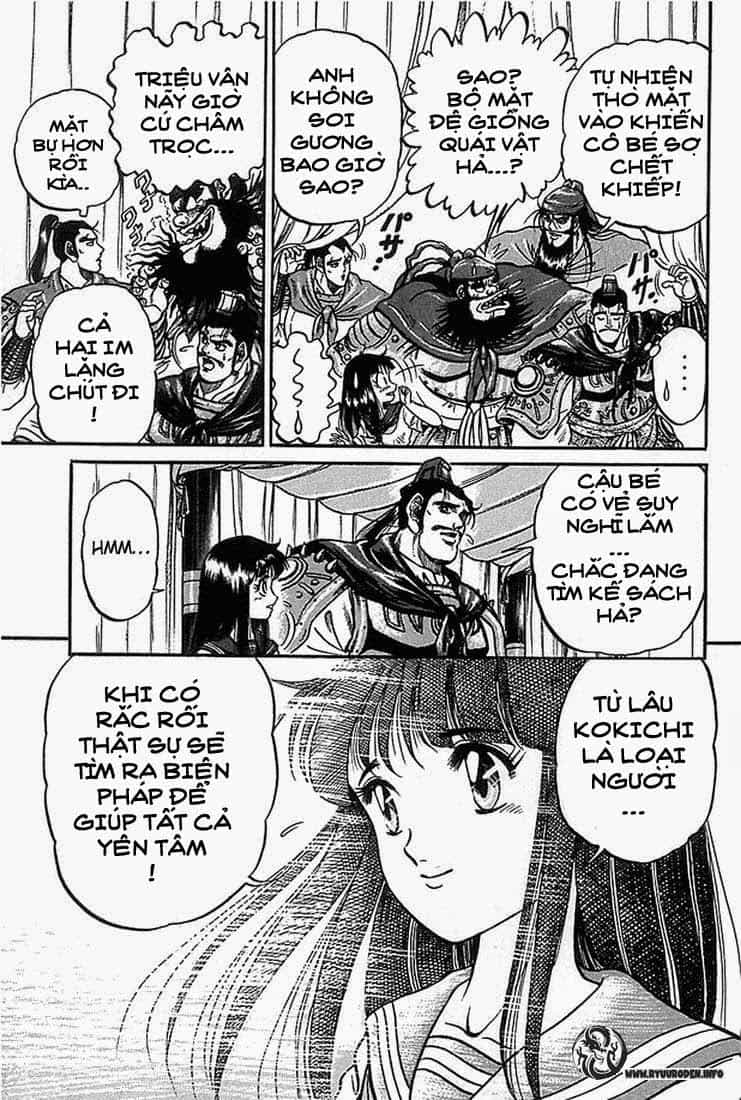 Ryuuroden - Chú Bé Rồng - Chương 2 - ảnh 29