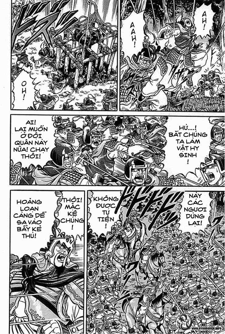 Ryuuroden - Chú Bé Rồng - Chương 2 - ảnh 47