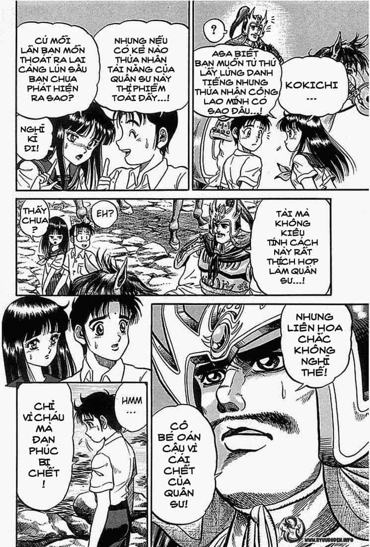 Ryuuroden - Chú Bé Rồng - Chương 2 - ảnh 53