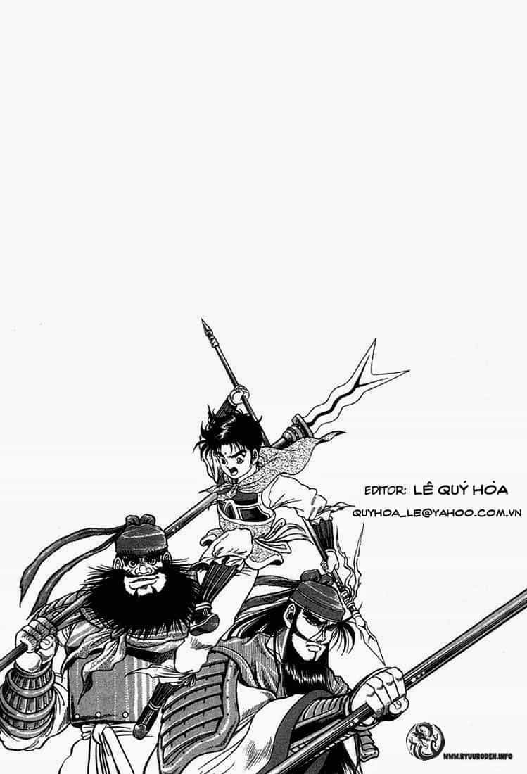 Ryuuroden - Chú Bé Rồng - Chương 2 - ảnh 59