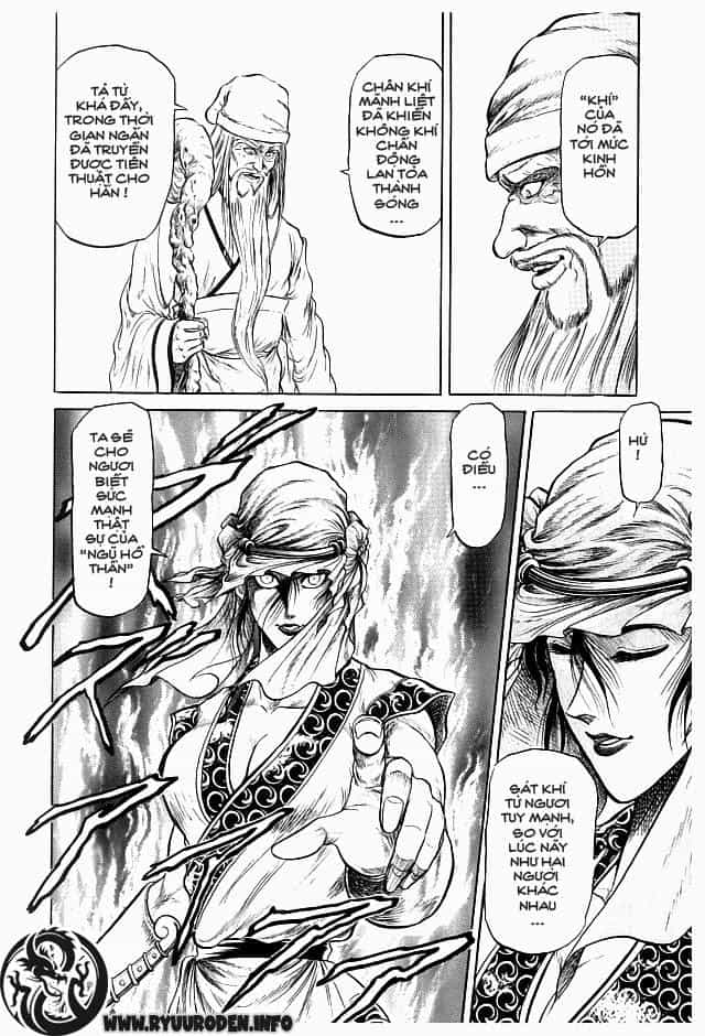 Ryuuroden - Chú Bé Rồng - Chương 20 - ảnh 12