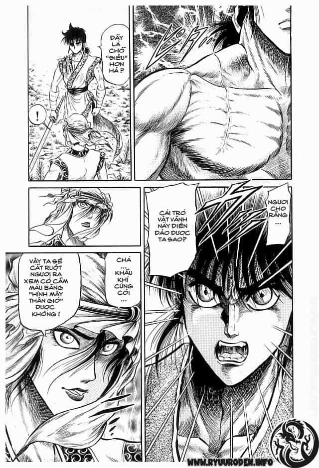 Ryuuroden - Chú Bé Rồng - Chương 20 - ảnh 17