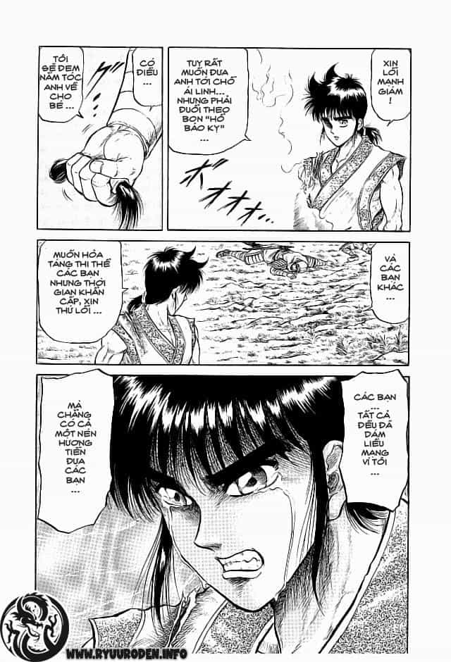 Ryuuroden - Chú Bé Rồng - Chương 20 - ảnh 28