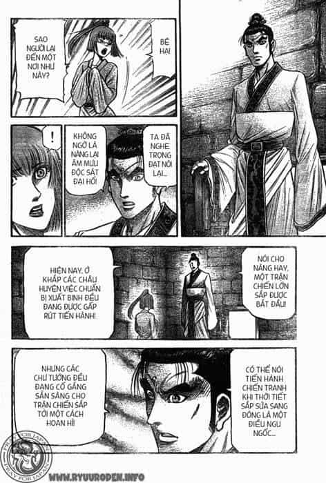 Ryuuroden - Chú Bé Rồng - Chương 204 - ảnh 18