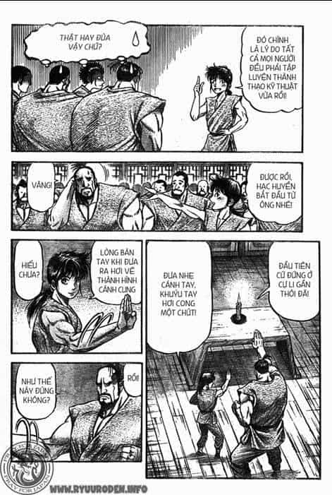 Ryuuroden - Chú Bé Rồng - Chương 204 - ảnh 6